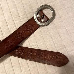 Aeropostale Brown Leather Belt
